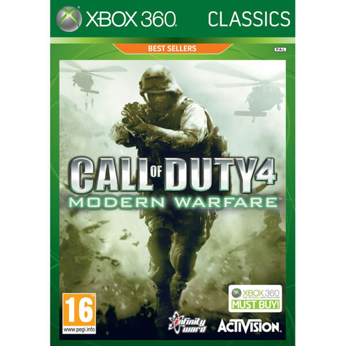 Call of Duty 4 Modern Warfare Xbox 360