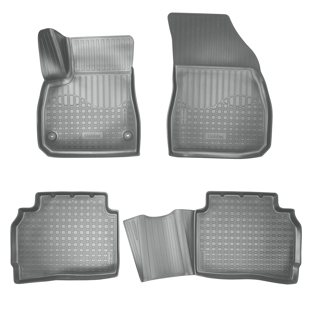 Ковры в салон Norplast/Unidec для Chevrolet Malibu IX в кузове SD (2015-), арт.NPA11-C12-460-G