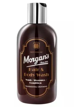 Бессульфатный шампунь для волос и тела Morgan's 250 мл