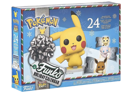 Набор подарочный Funko Advent Calendar Pokemon