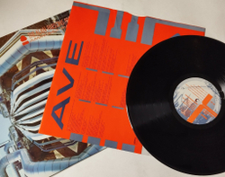 Винтажная виниловая пластинка LP The Alan Parsons Project Ammonia Avenue (USA 1984)