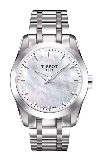 Женские часы Tissot T035.246.11.111.00 Couturier Secret Date