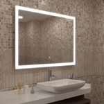 Зеркало MIXLINE "Ливия" 1200*800 сенсорный выключатель, светодиодная подстветка