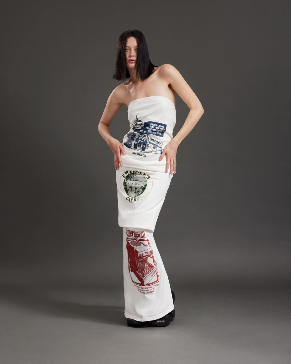 PANINI CROPPED LONGSLEEVE OVERSIZED