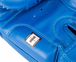 Перчатки боксерские Clinch Muay Thai синие C170