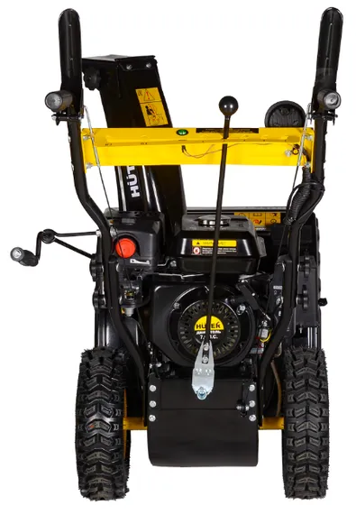 Бензиновый снегоуборщик "HUTER" SGC4800B