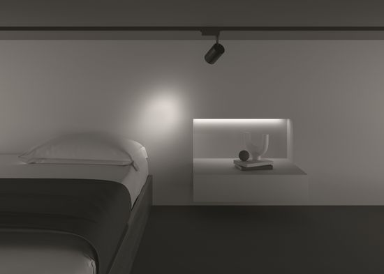 Трековый светильник Technical TR003-1-10W3K-S-B