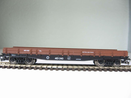 Платформа, СЖД, (IV Эп.)