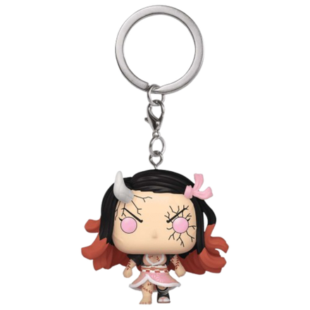 Брелок Funko Pocket POP! Demon Slayer Nezuko Kamado (Demon Form)