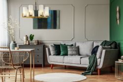 Люстра на штанге Maytoni Fortano MOD089PL-08BS