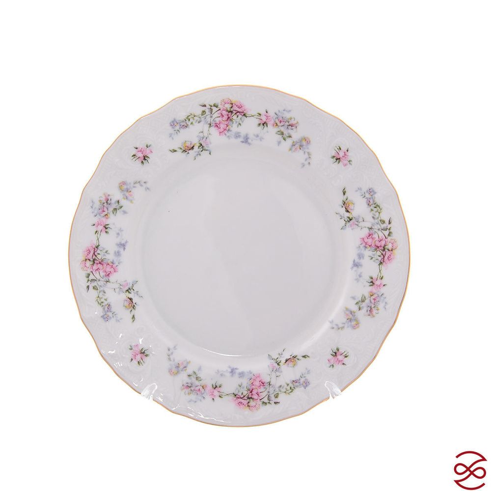 Столовый сервиз на 6 персон Bernadotte Дикая роза золото 27 предметов