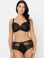 Бюстгальтер Subtille Elena Soft Side Support (черный)