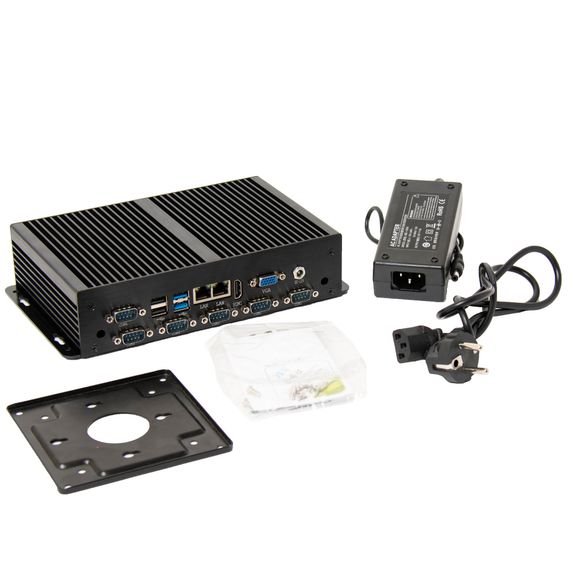 POS-компьютер POScenter BOX PC 4 (J1900, 4Gb, 120 SSD, VGA, HDMI, 6*RS, 8*USB) fanless, без ОС