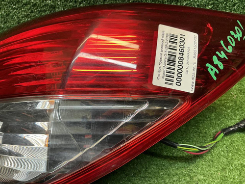 Фонарь правый внешний Nissan Almera G15 (12-18)