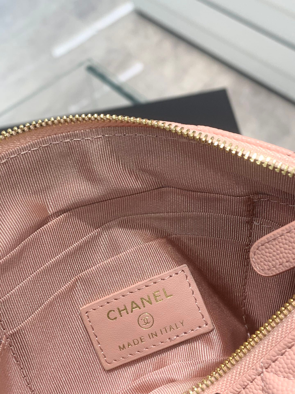 Chanel Classic Pouch 20 cm