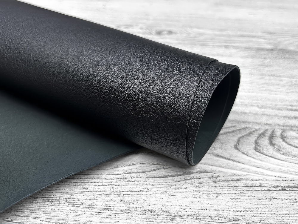 Poncho Lux Nero (1,3-1,5 мм), цв. Черный, натуральная овчина