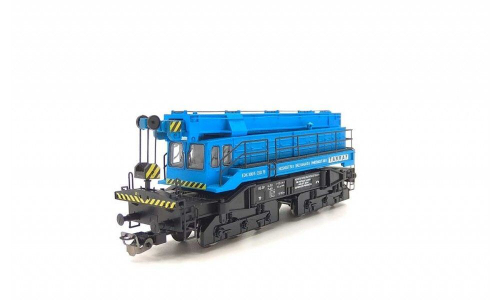 Железнодорожный кран ЕДК 300/5 CSD, эп.IV.