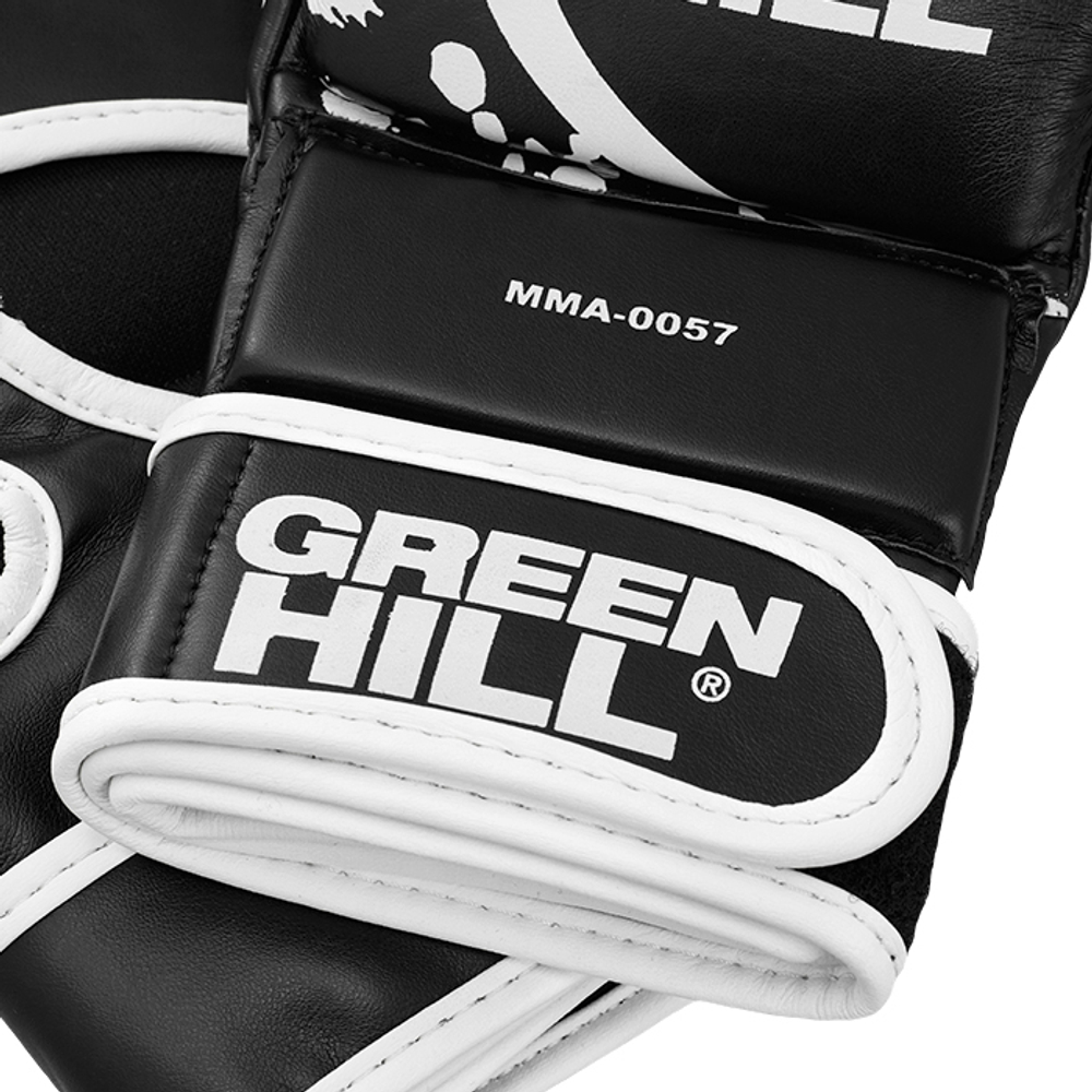 MMA-0057 Перчатки MMA черные