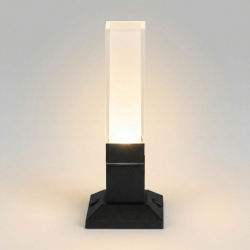 Ландшафтный светильник 1536 TECHNO LED 3000K чёрный IP54 1536 TECHNO LED