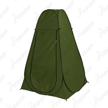 Душ-туалет 120х120х180 см зеленый (PR-ZH-A027-G) PR