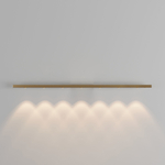 Светильник настенный светодиодный Artline латунь 40162/LED
