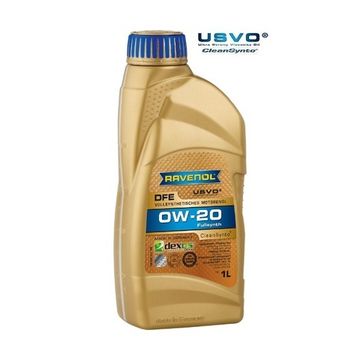 DFE 0W-20 RAVENOL моторное масло