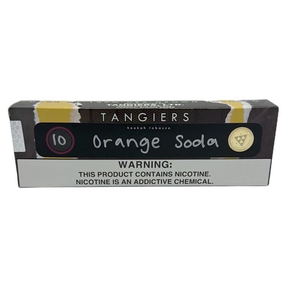 Tangiers F-Line Orange Soda (Апельсиновая газировка) 250г