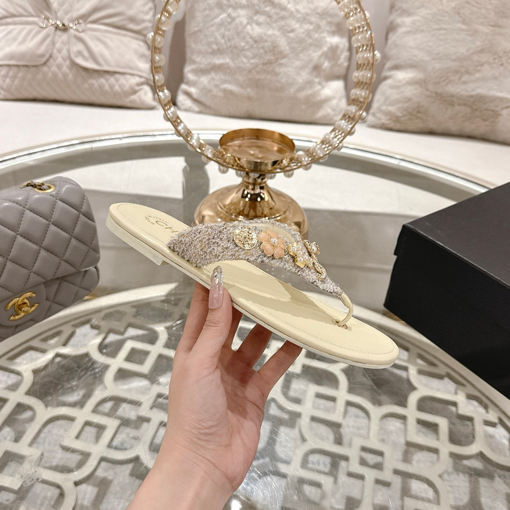 Chanel Slides (4 colors)