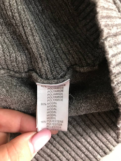 Джемпер с воротом, визуально на 46 размер