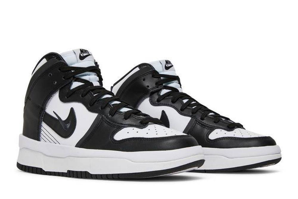Кроссовки Nike Dunk Up "Blackwhite" (Женская размерная сетка)