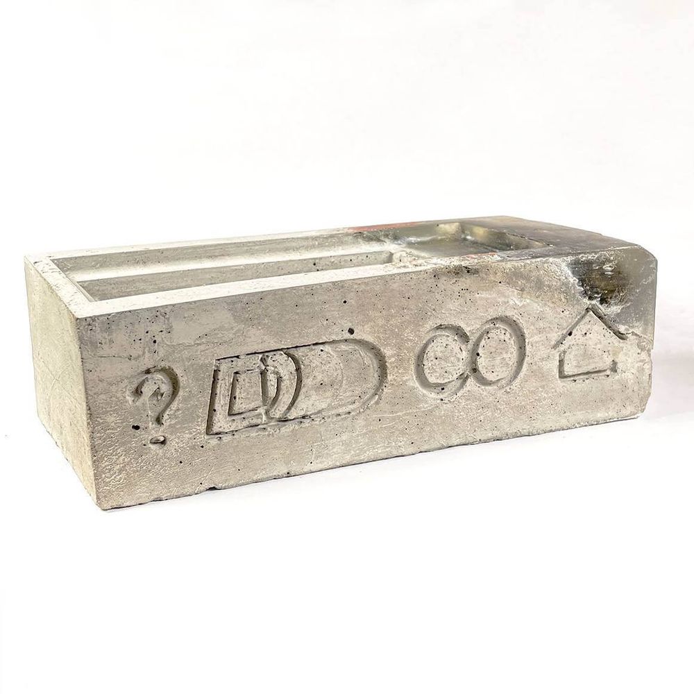 Пепельница Doordom Ashtray Эпоксидная Смола