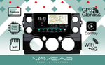Магнитола для Toyota FJ Cruiser 2005-2022 - Vaycar VA77-3589 на Android 13, 8-ядер, 4G SIM-слот