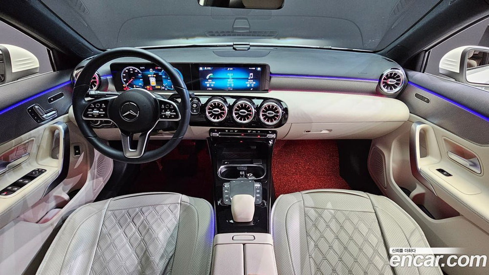 Mercedes-Benz A-Class W177 A220 Sedan (03.2021)