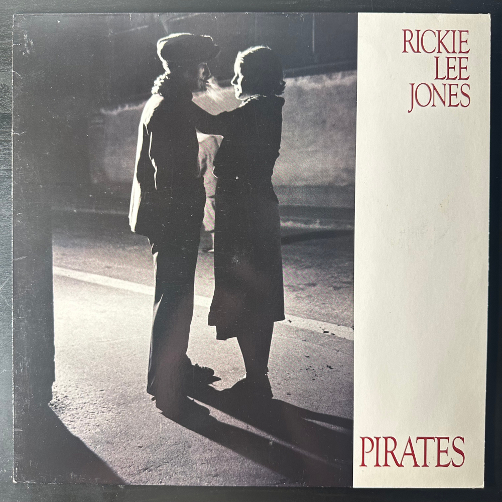 Rickie Lee Jones ‎– Pirates (Германия 1981г.)