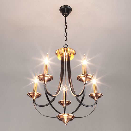 60098/5 / подвесной светильник / черный