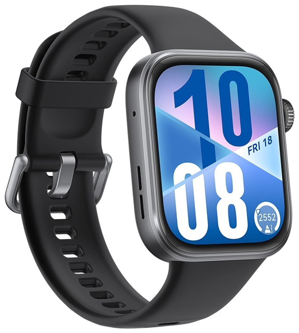 Смарт-часы Huawei WATCH FIT 4 43 мм серебристый-черный