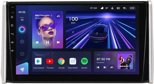 Магнитола для Toyota RAV4 50 2019-2024+ (рынок РФ и ОАЭ) - Teyes CC3L на Android 10, CarPlay, 4G SIM-слот
