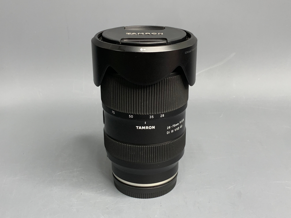 Tamron 28-75mm 2.8 Di III VXD G2 Sony FE