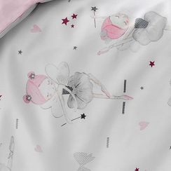Детское постельное белье MISS BALERINA  deluxe TIVOLYO HOME Турция