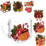 Кружка 300мл «Зимняя фантазия» 6 видов