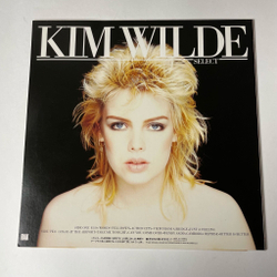 Винтажная виниловая пластинка LP Kim Wilde Select (Japan 1982) (No Obi) Words Fell Down
