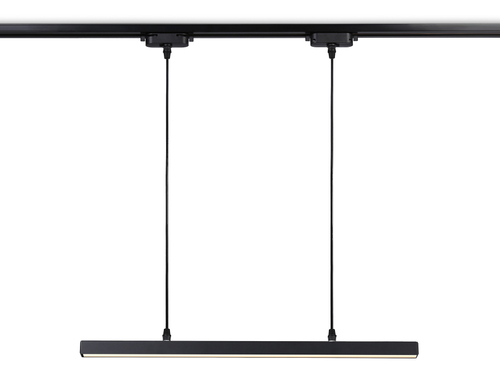 Светильник светодиодный трековый GL6785 BK черный LED 24W 3000K 600*22*1025