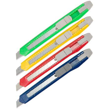 Нож канцелярский 9мм, Спейс, 1шт