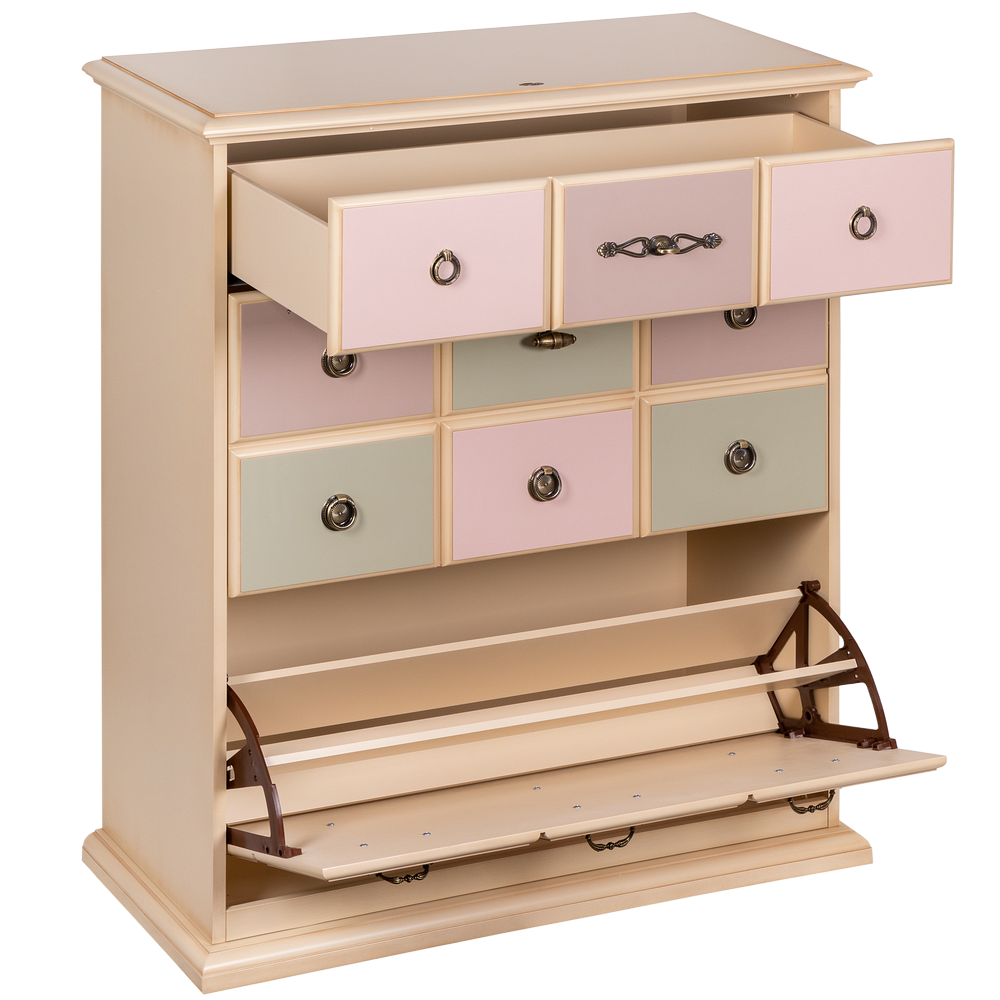 Тумба Пандора 3 Айвори Акварель