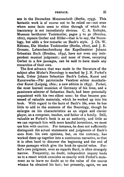 Johann Sebastian Bach his Work and Influence on the Music of Germany 1685 to 1750. Volume 1 | Philipp Spitta