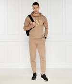 Худи EA7 - коричневый(6DPM16 PJSHZ)