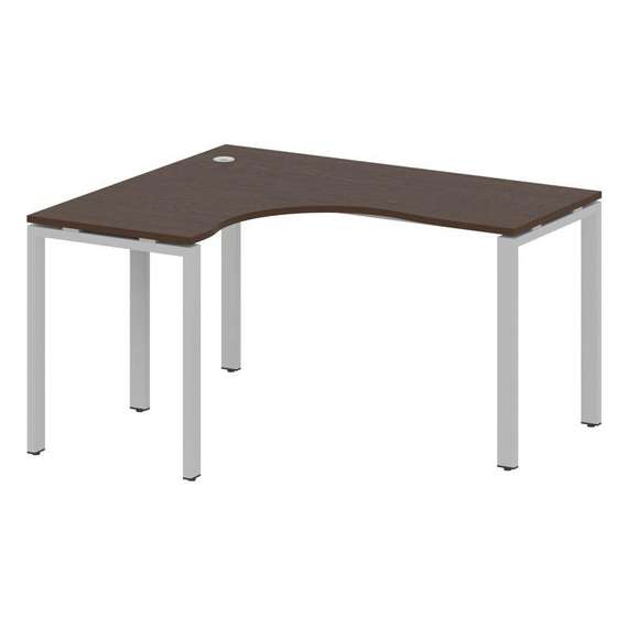 Метал Систем Стол криволинейный левый на П-образном м/к БП.СА-3 (L)  1400*1200*750