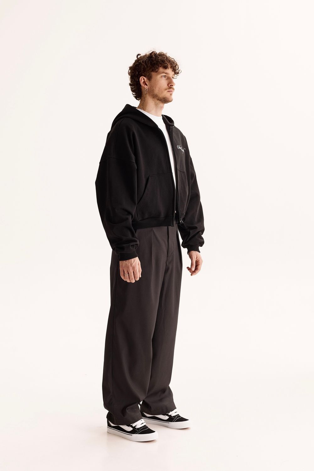 ZIP-HOODIE SDW Uniform - Black