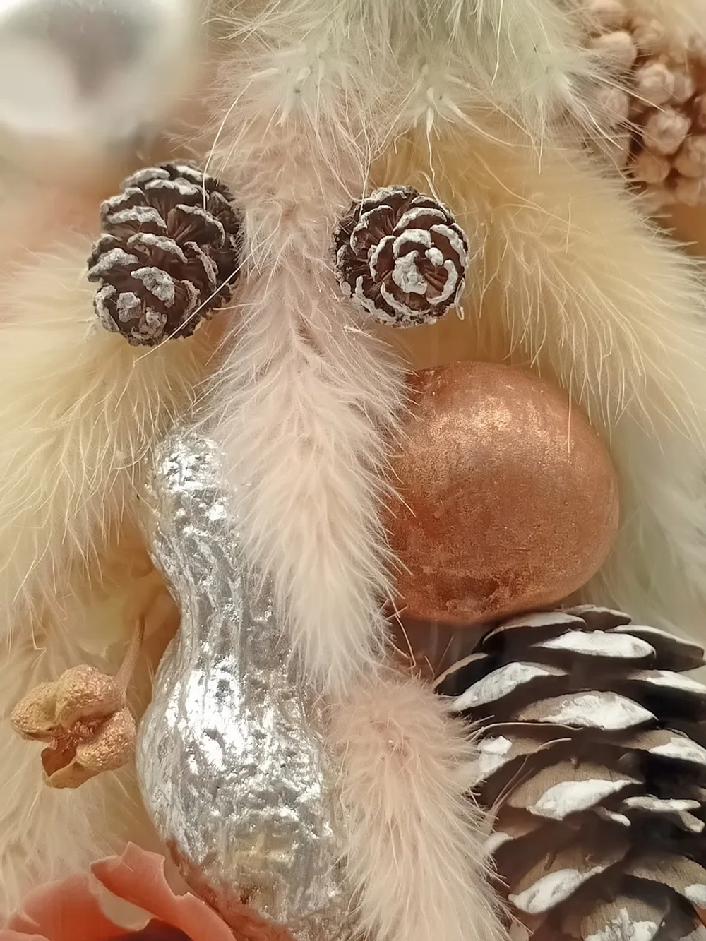 Елочка, исключительно натуральные природные материалы