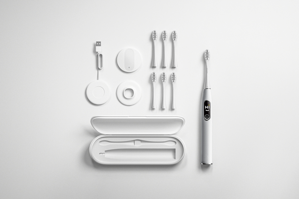 Электрическая зубная щетка Oclean X Pro Elite Premium Set
